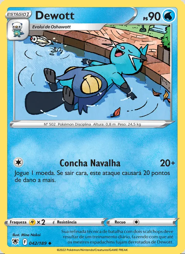 Image of the card Dewott