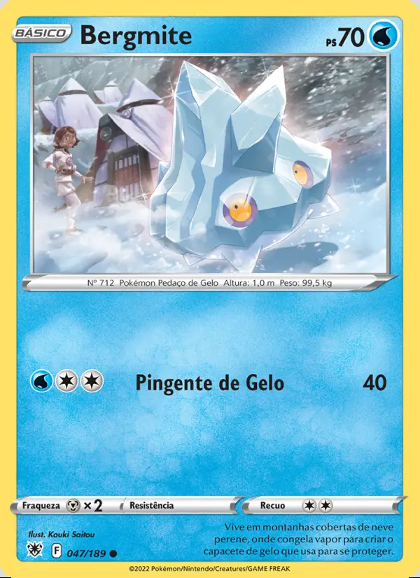 Image of the card Bergmite