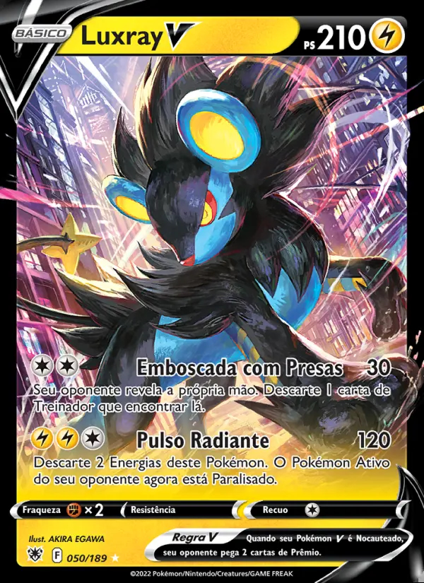 Image of the card Luxray V