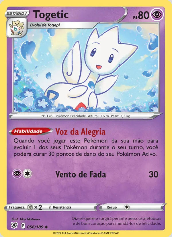 Image of the card Togetic