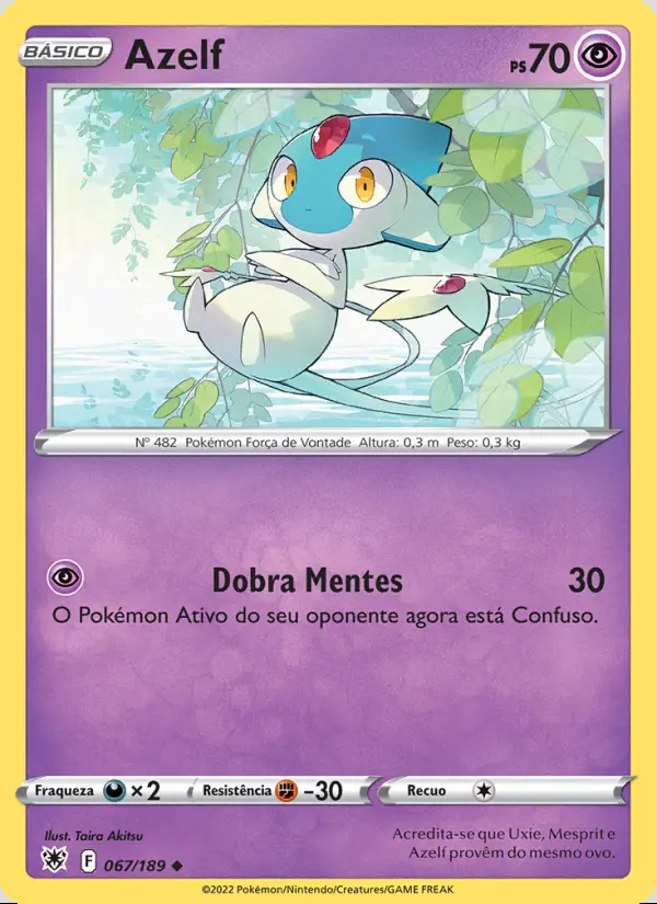 Image of the card Azelf