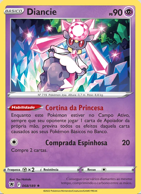 Image of the card Diancie