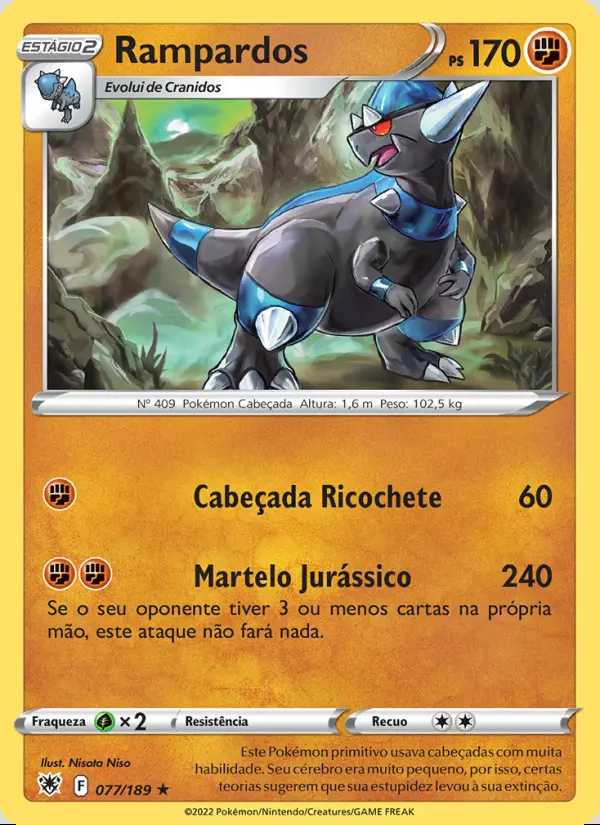 Image of the card Rampardos
