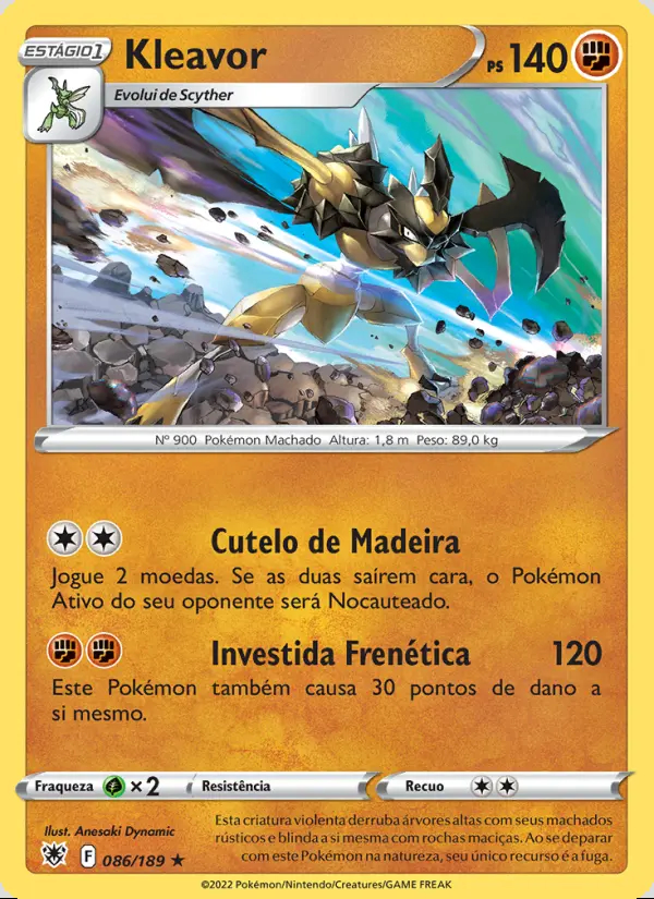 Image of the card Kleavor
