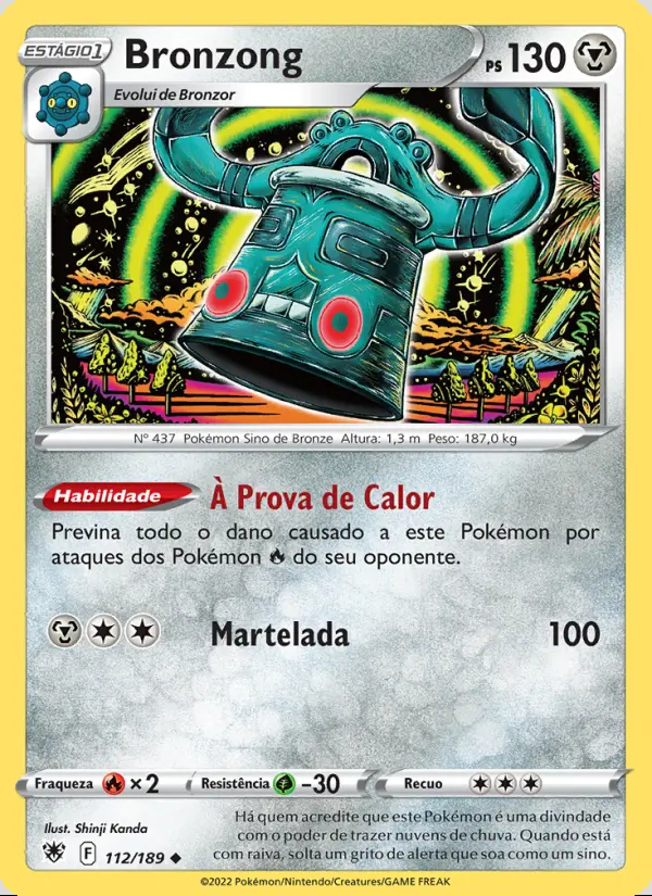 Image of the card Bronzong