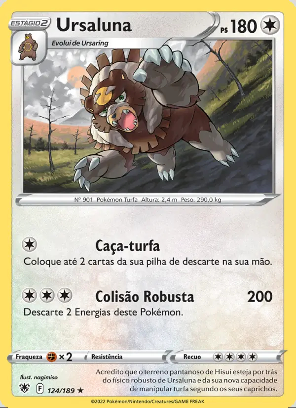 Image of the card Ursaluna