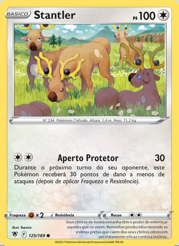 Image of the card Stantler