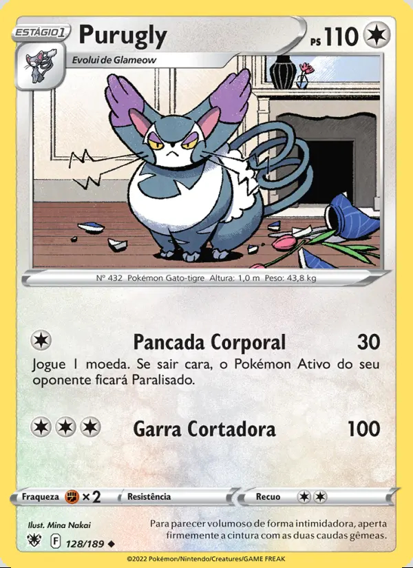 Image of the card Purugly