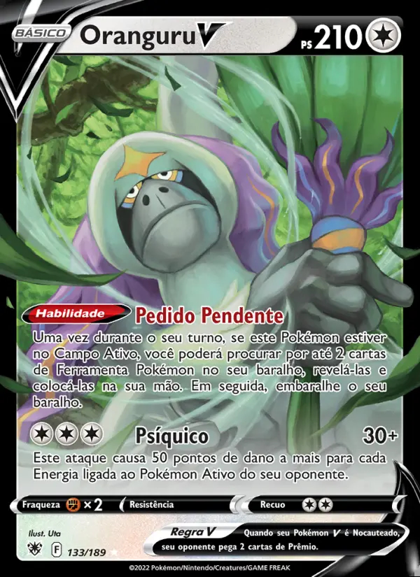 Image of the card Oranguru V