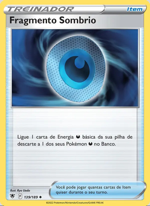 Image of the card Fragmento Sombrio