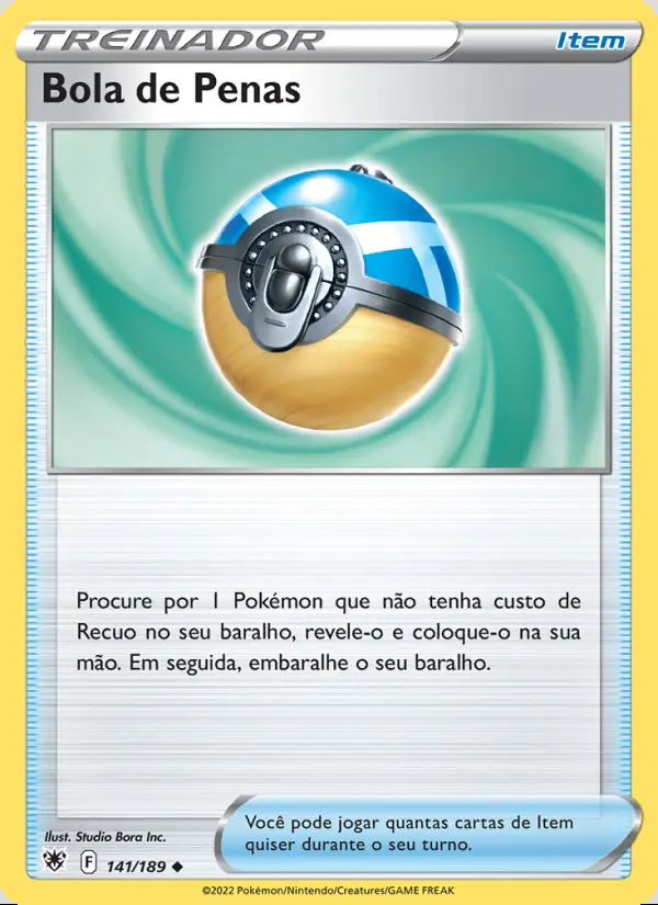 Image of the card Bola de Penas
