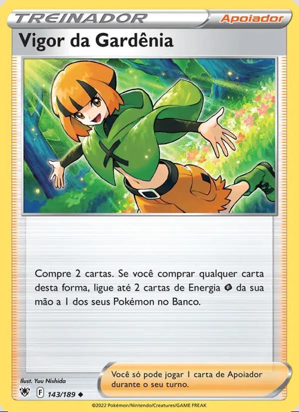 Image of the card Vigor da Gardênia