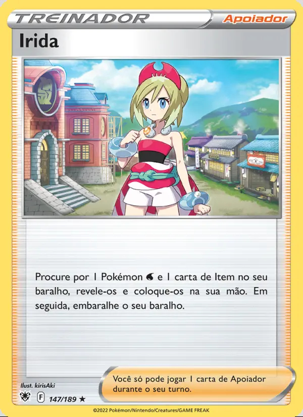 Image of the card Irida