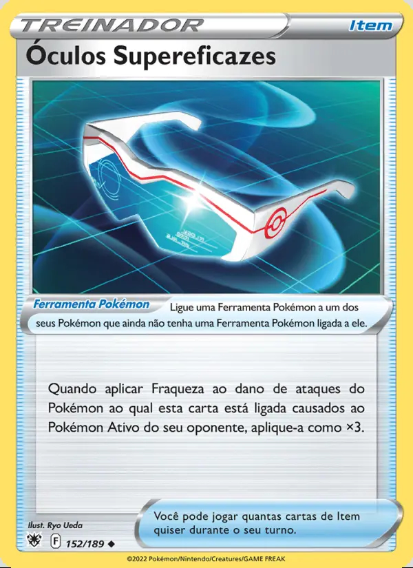 Image of the card Óculos Supereficazes