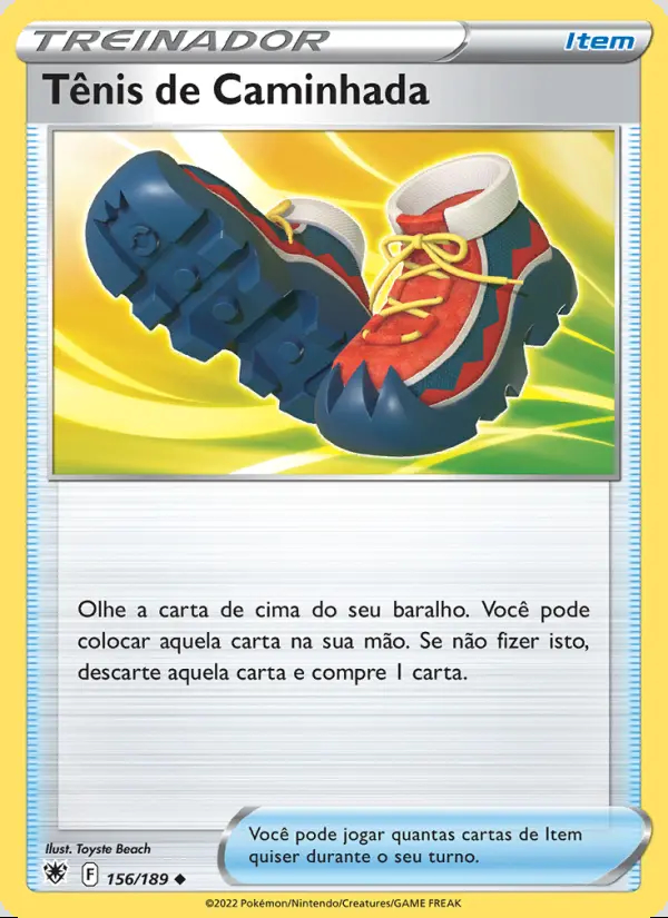 Image of the card Tênis de Caminhada