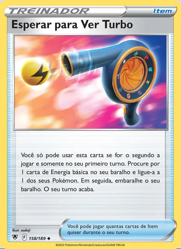 Image of the card Esperar para Ver Turbo