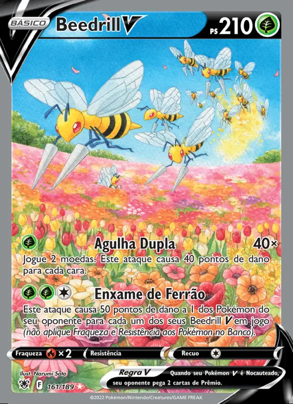 Image of the card Beedrill V