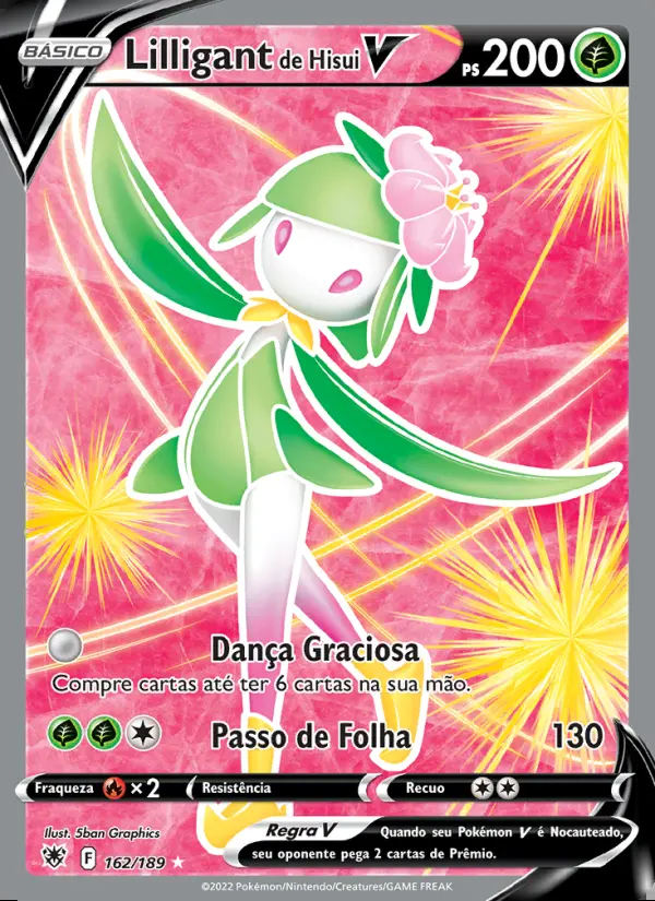 Image of the card Lilligant de Hisui V