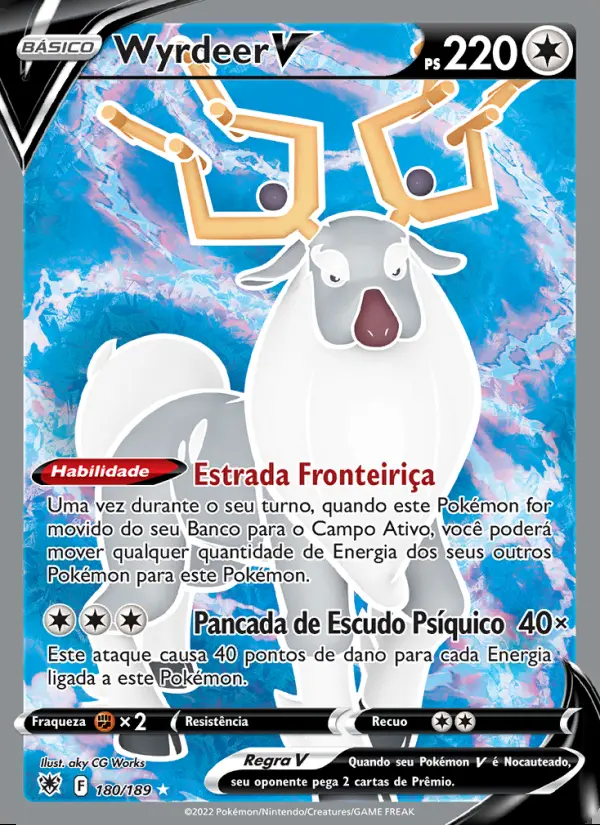 Image of the card Wyrdeer V