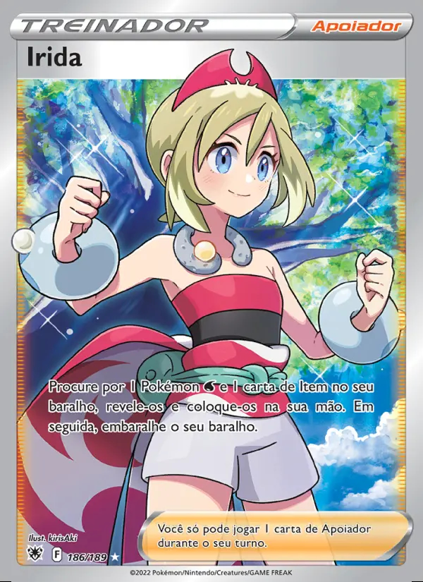 Image of the card Irida