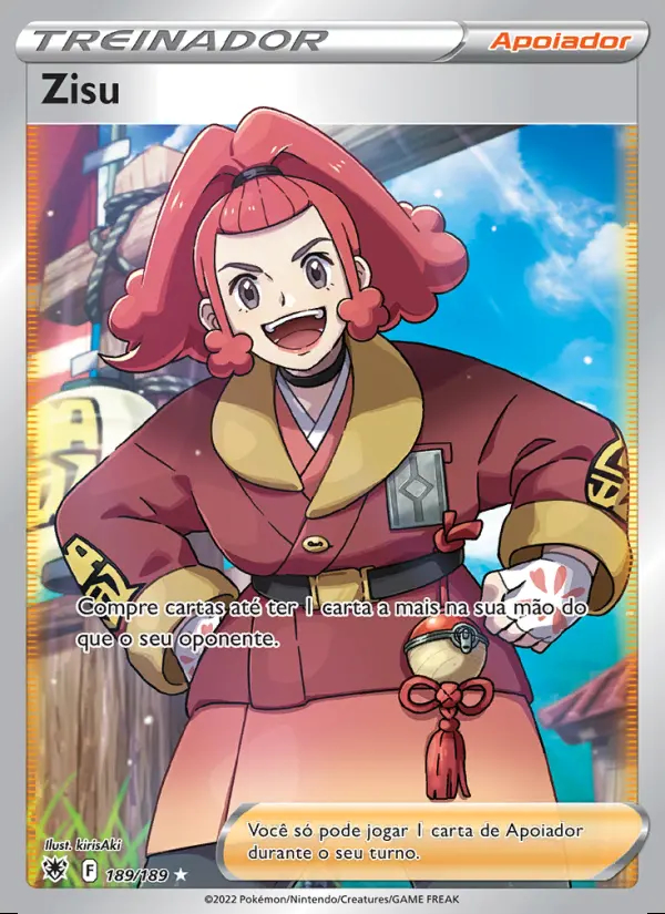 Image of the card Zisu