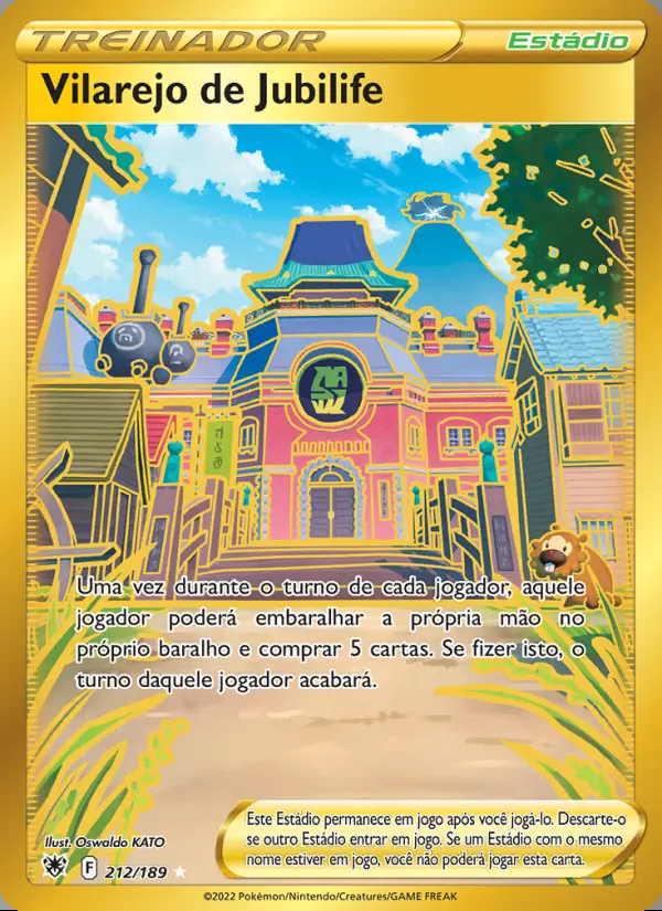 Image of the card Vilarejo de Jubilife
