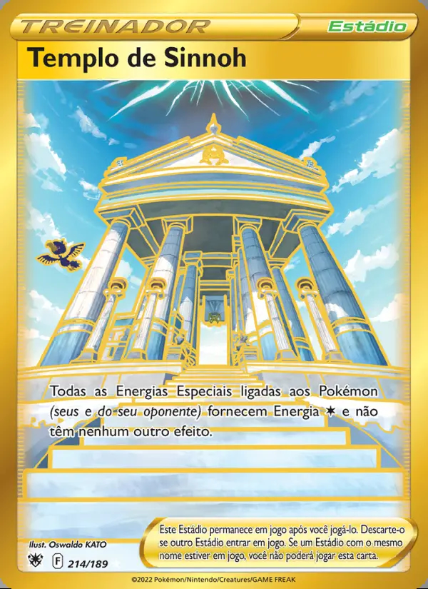 Image of the card Templo de Sinnoh