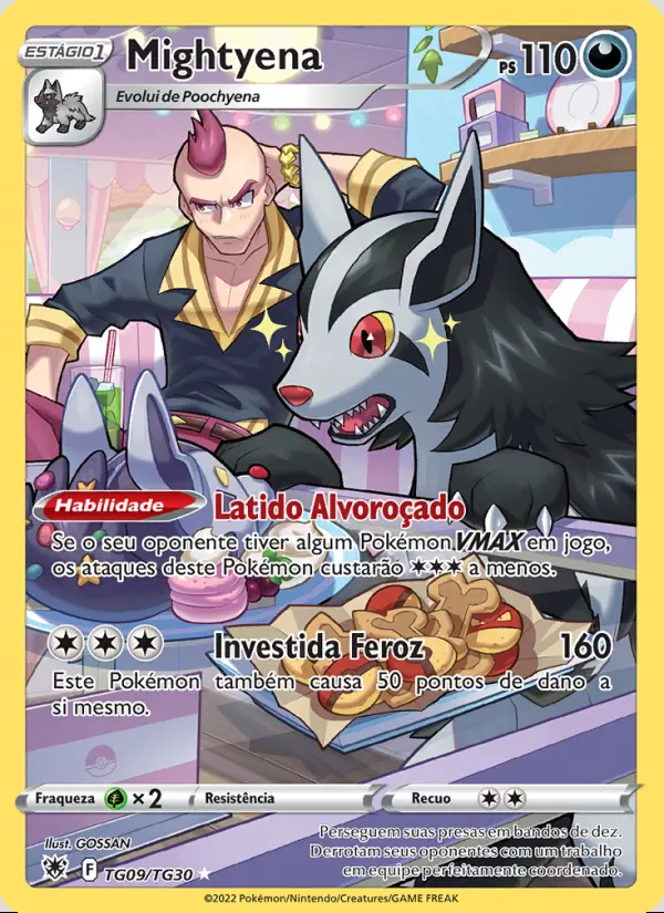 Image of the card Mightyena