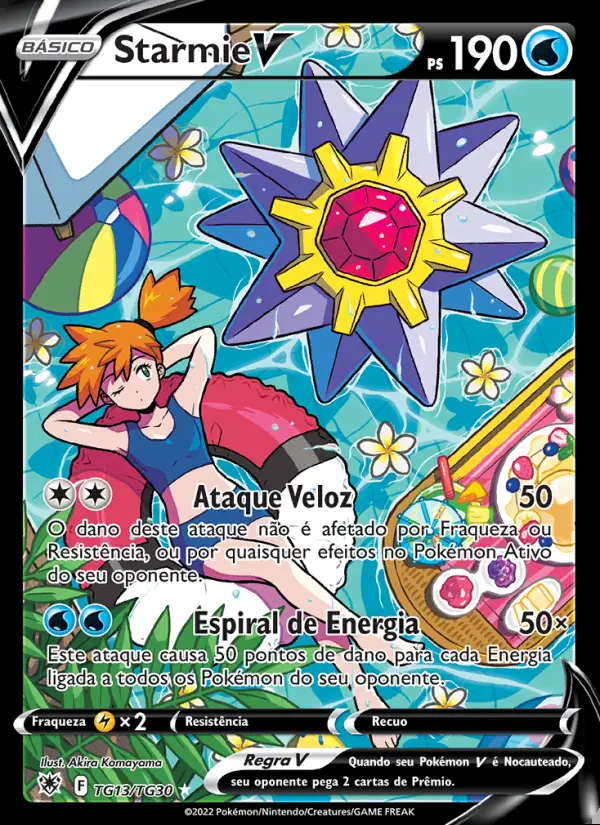 Image of the card Starmie V