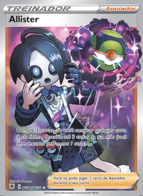 Image of the card Allister