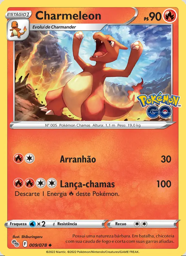 Image of the card Charmeleon