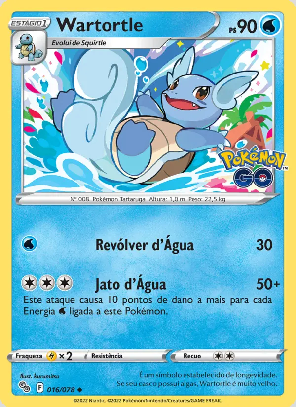 Image of the card Wartortle