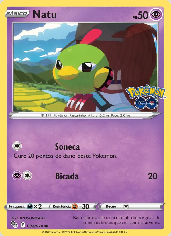 Image of the card Natu