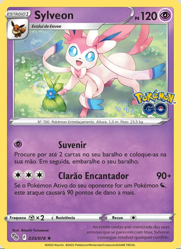 Image of the card Sylveon