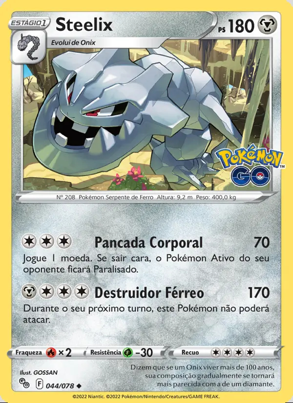 Image of the card Steelix