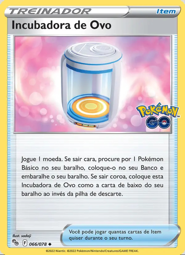 Image of the card Incubadora de Ovo