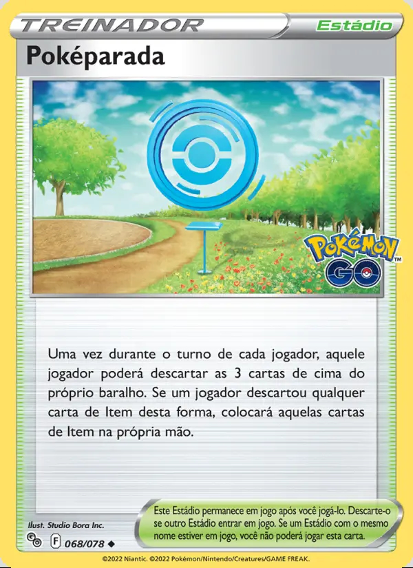 Image of the card Poképarada