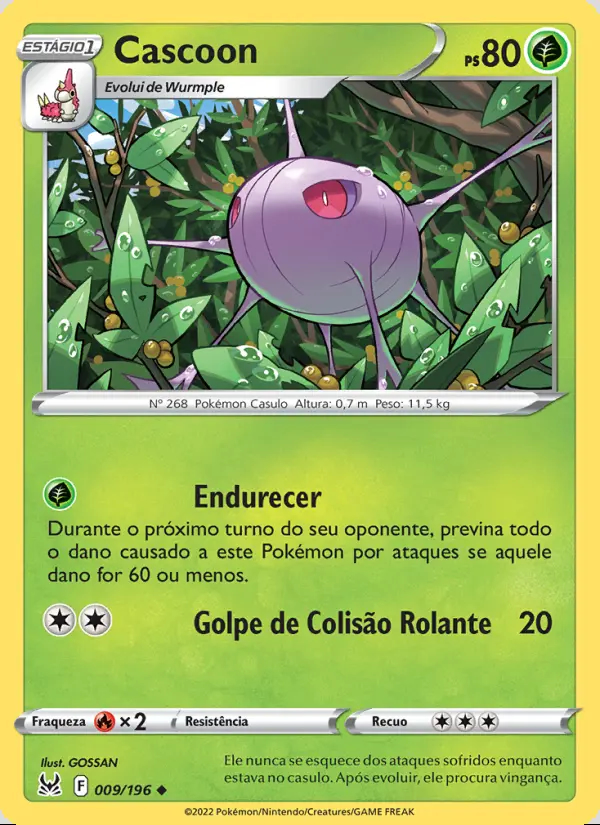 Image of the card Cascoon