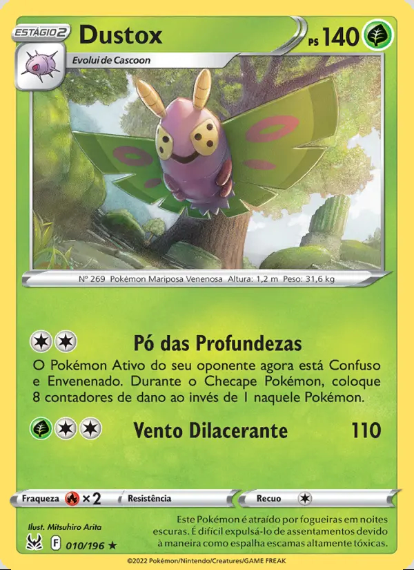 Image of the card Dustox