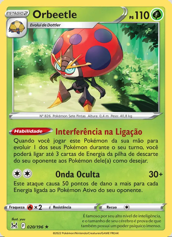 Image of the card Orbeetle