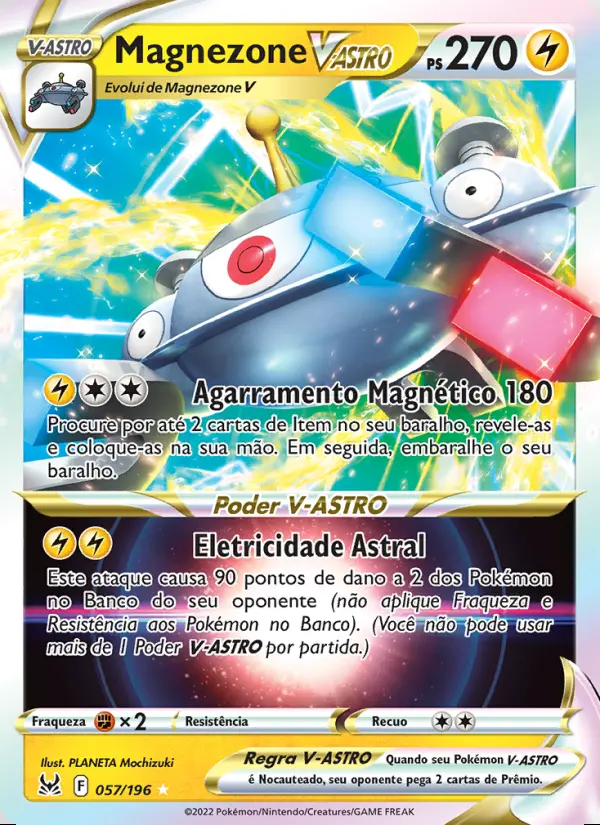 Image of the card Magnezone V-ASTRO