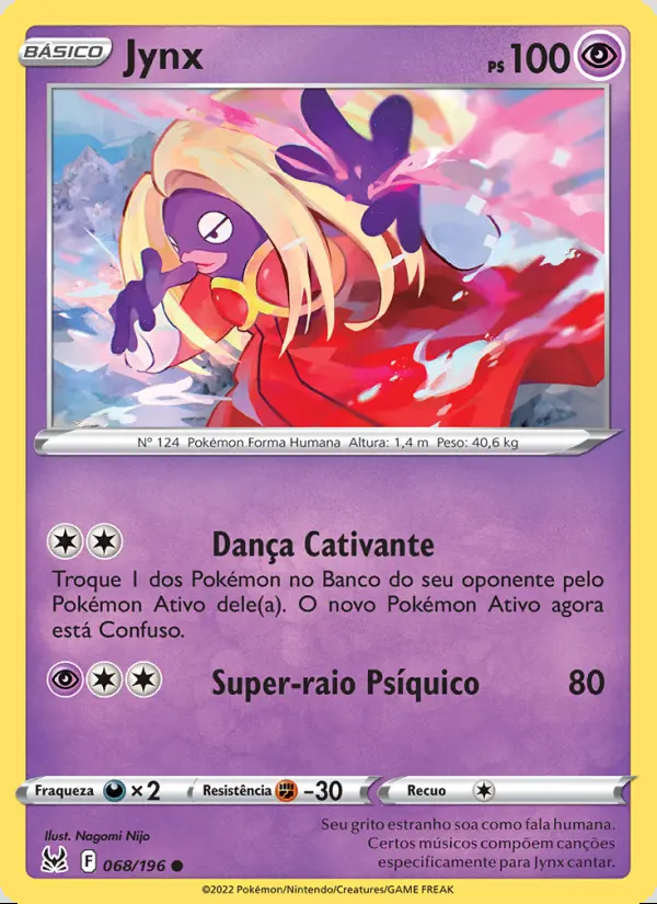 Image of the card Jynx