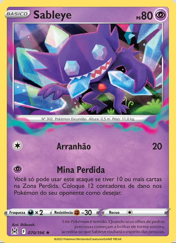 Image of the card Sableye