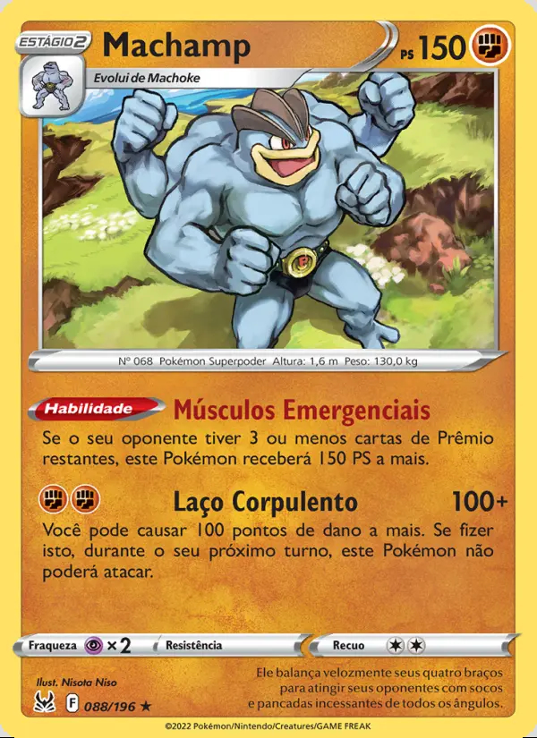 Image of the card Machamp