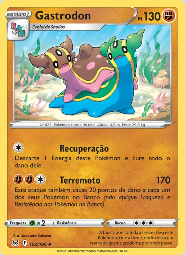 Image of the card Gastrodon