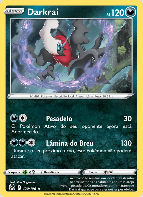 Image of the card Darkrai