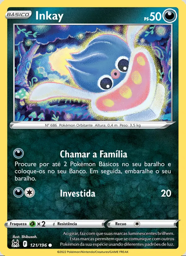 Image of the card Inkay