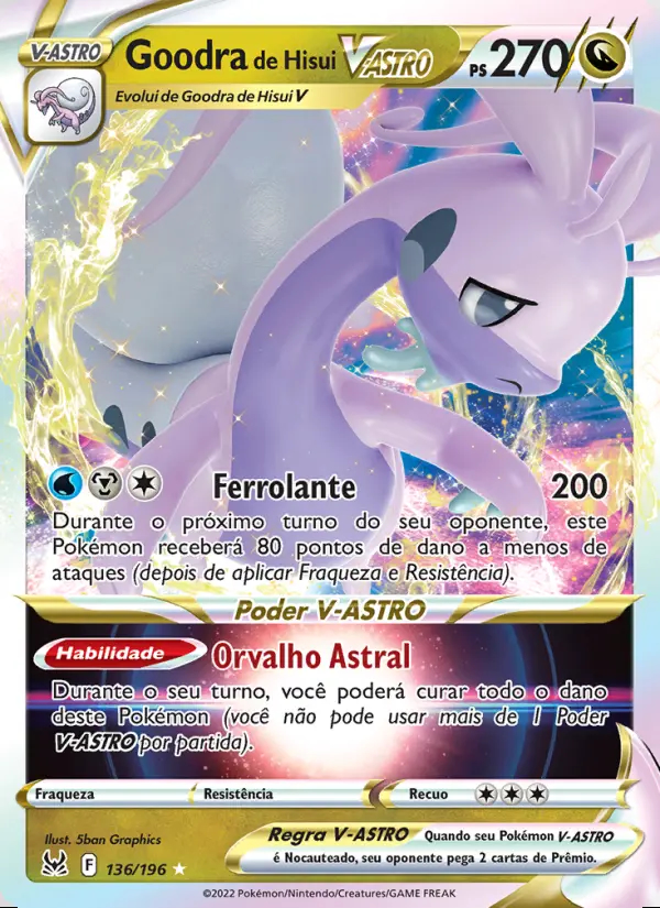 Image of the card Goodra de Hisui V-ASTRO