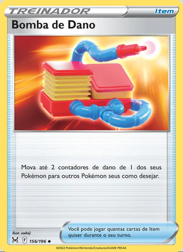 Image of the card Bomba de Dano