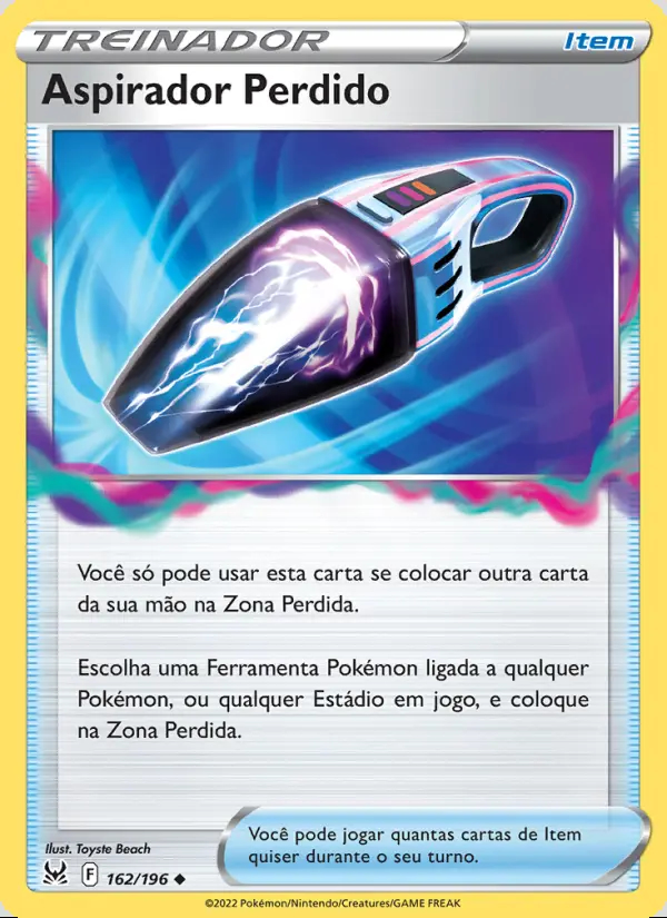 Image of the card Aspirador Perdido